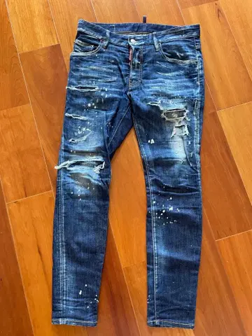 DSQUARED2 데미지 가공 데님