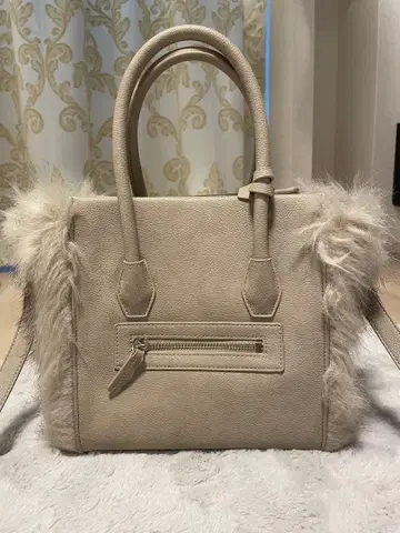 프레이 아이디 베이지 토트백