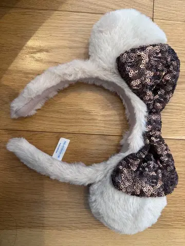 리본 포함 귀 모양 머리띠