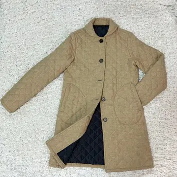 [ MACKINTOSH ] 퀼팅 코트 베이지 32 영국제 고급 아우터