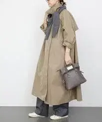 [ Deuxieme Classe ] HIGH POP 트렌치코트 새상품급