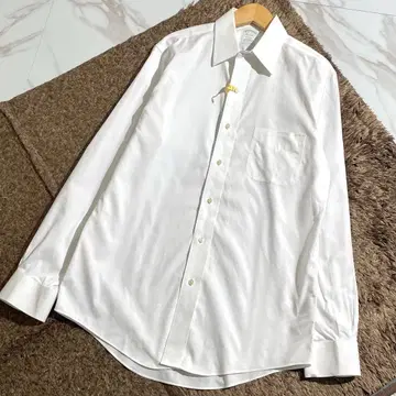 미사용급 밀라노 커터 셔츠 긴팔 셔츠 비즈니스 업무 남성용 코튼