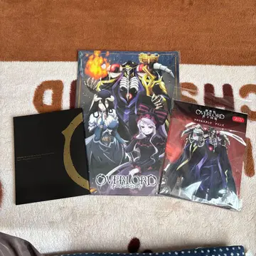 오버로드 극장판 성왕국편 클리어 파일 아크릴 스탠드 입장 특전 하권
