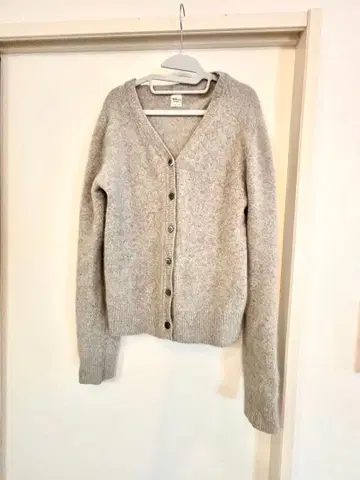 Ron Herman 론 헤르만 라쿤 니트 가디건 XS