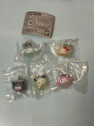 메지루시 액세서리 ~나리키리만~ 5종 세트