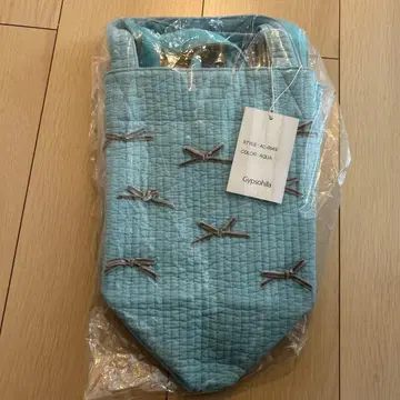 퀼팅 토트백 아쿠아( S ) 집소피아 Town Bag