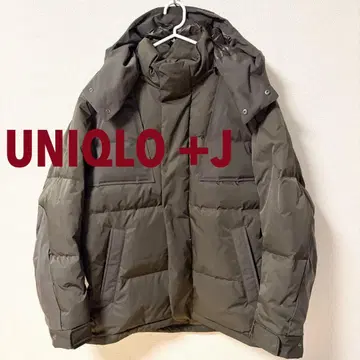 UNIQLO +J 다운 오버 사이즈 후드티