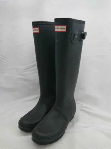 인터 오리지널 톨 레인부츠 블랙 계열 장화 남성용