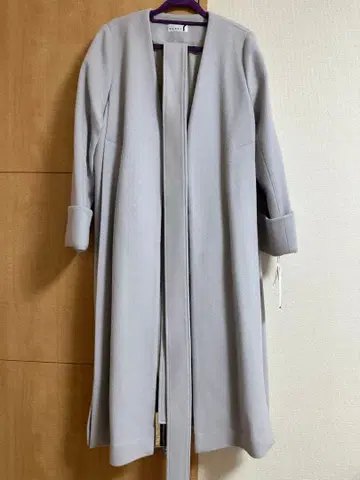 [택 포함 새상품] soeur 코트 라이트 그레이