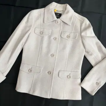 23구 라이트 그레이 코트