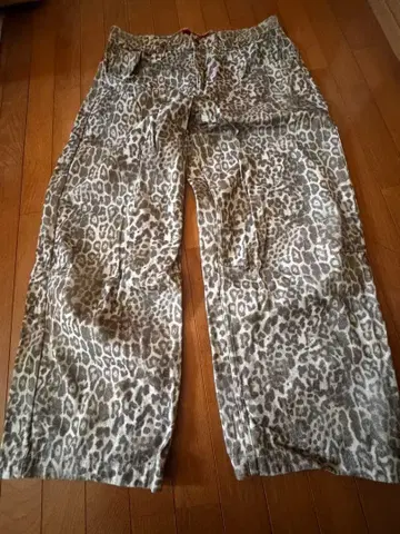 jaded london 레오파드 데님