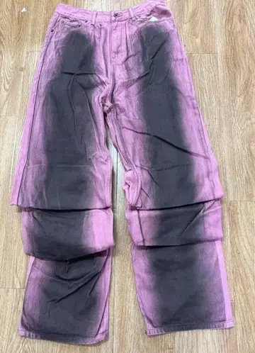 Y/project 드레이프 데님 핑크 사이즈 31