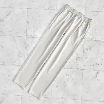 새상품급 유나이티드 애로우즈 팬츠 여성용 라이트 그레이 38