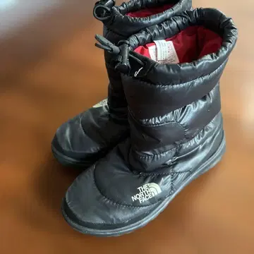 THE NORTH FACE 다운 부츠 블랙