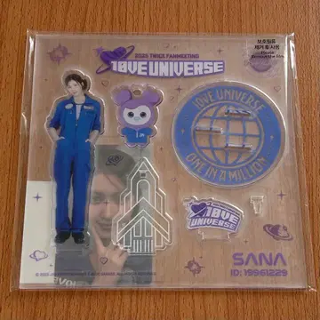 TWICE 팝업 사나 아크릴 스탠드