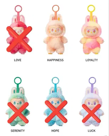 [정품] POPMART LABUBU 에너지