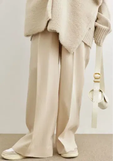 Deuxieme Classe Engaging 울 팬츠 36