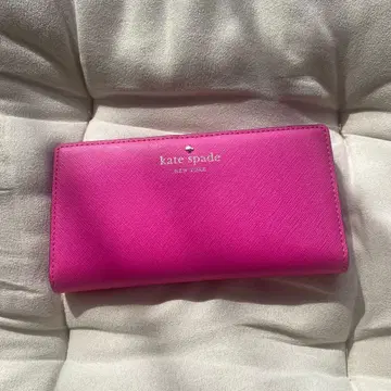 kate spade 핑크 장지갑