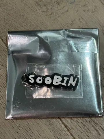 TXT ACT TOMORROW 아크릴 참 수빈 SOOBIN