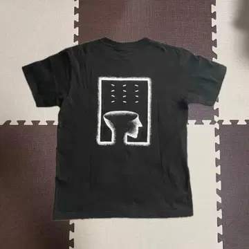 [ 미사용 새상품 ] JJJ MAKTUB T셔츠 S 블랙