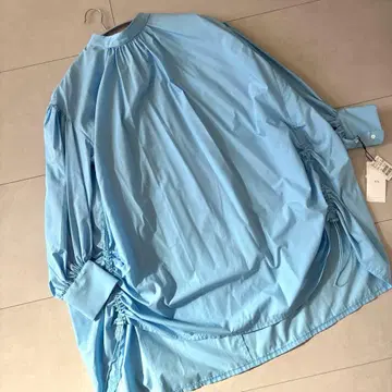 vin 새상품 미사용 셔츠 원피스 튜닉