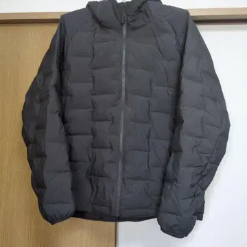 유니클로 퍼프 테크 후드티 웜 패디드 퀼팅 자켓