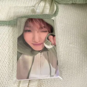 NCTWISH 후디 롱Ver. 사쿠야 트레이딩 카드