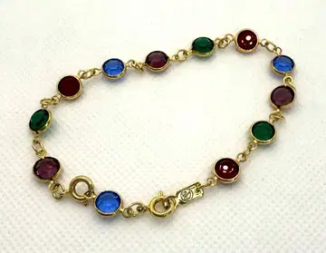 [ SALE ] SWAROVSKI 팔찌 멀티 컬러 스와로브스키