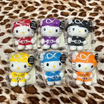 SUPER EIGHT 헬로키티 에이트레인저 6종 세트