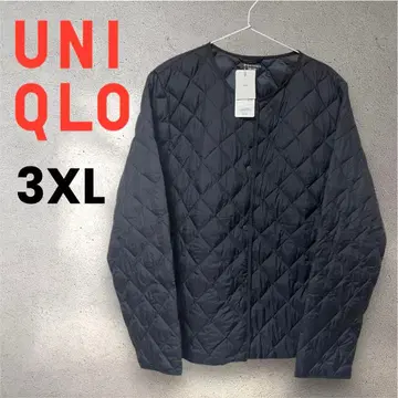 UNIQLO 블랙 다운 자켓 3XL