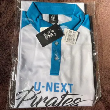 M리그 U-NEXT Pirates 피케 셔츠 유니폼 L 사이즈