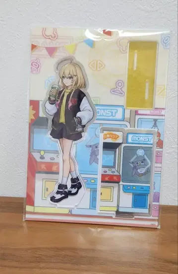 남코 몬스터 스트라이크 몬스토 아크릴 스탠드 엘르