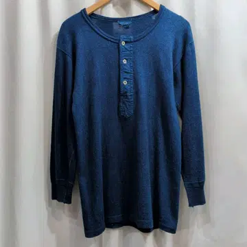 1954년 프랑스군 울 헨리넥 티셔츠 3/XL 상당