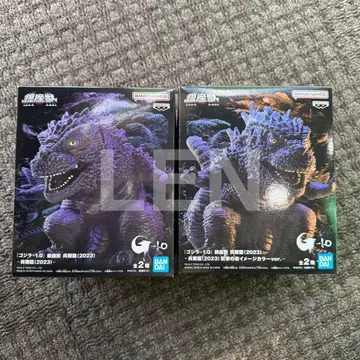 고질라-1.0 진좌수 고질라 2023 고질라 2체 세트 미개봉 새상품1