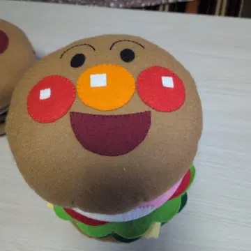 호빵맨 펠트 햄버거 2단