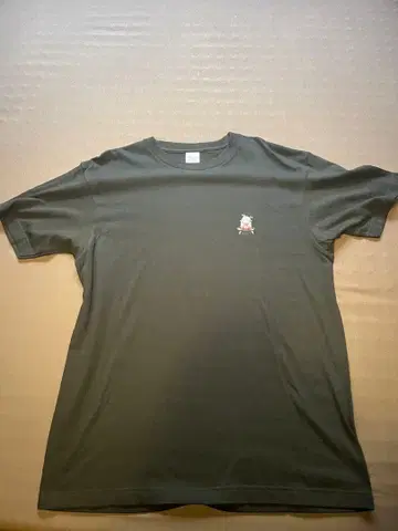 Printstar 자수 디자인 T셔츠 다크 그레이