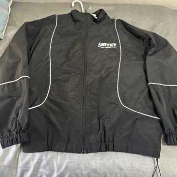 나일론 자켓 블랙