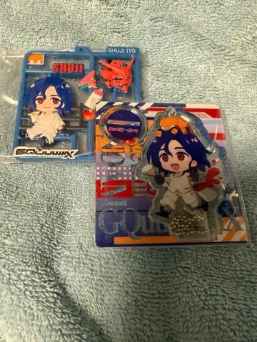 플랫 컬렉션 토코토코 아크릴 스탠드 세트 슈지 지크 액스