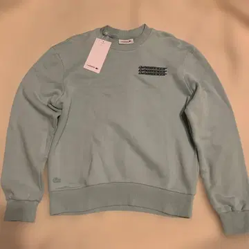 LACOSTE 라이트 블루 트레이닝복 36 사이즈