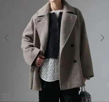 SALON 아담 로페 피 코트