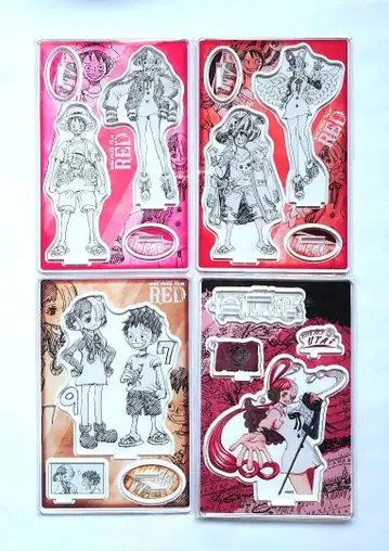 ONE PIECE FILM RED 아크릴 스탠드 루피 우타 벌스데이