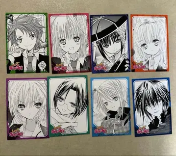 수호캐릭터! 프린세스 카페 우타우 벌스데이 혜택 엽서 전종 세트