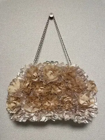 GRACE CONTINENTAL 플라워 파티 백