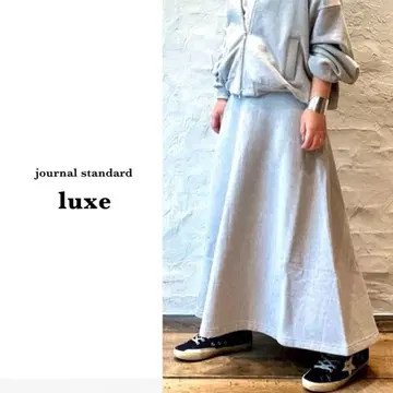 새상품급 저널 스탠다드 랙 테리 스커트 L 사이즈