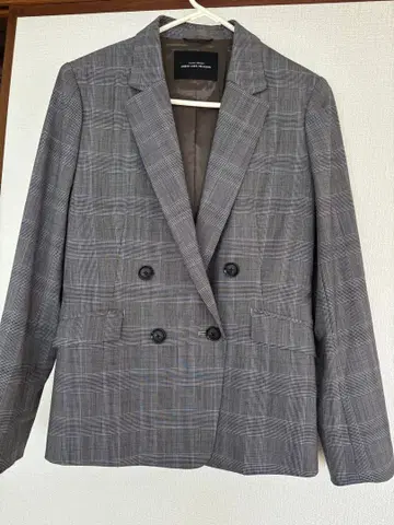 애로우즈 그린 라벨 릴랙싱 체크 무늬 자켓 L