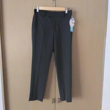 미사용 새상품 택 포함 블랙 슬랙스 사이즈 09 아오야마 양복