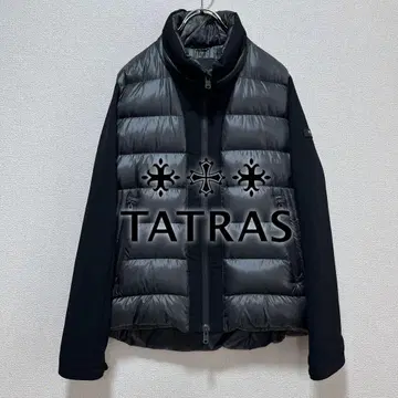 [ 새상품급 ] TATRAS 하이브리드 다운 자켓 SABBIA 네이비