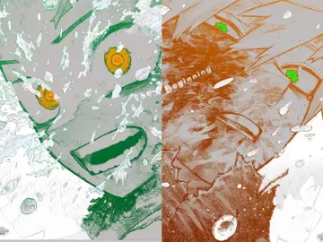 히로아카 원화전 A2 아트 포스터 The Beginning