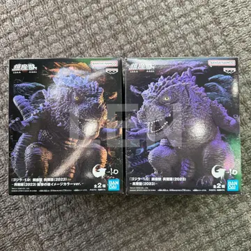 고질라-1.0 진좌수 고질라 2023 고질라 2체 세트 미개봉 새상품2