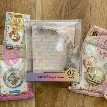 도쿄 디즈니 리조트 40주년 기념 4세트